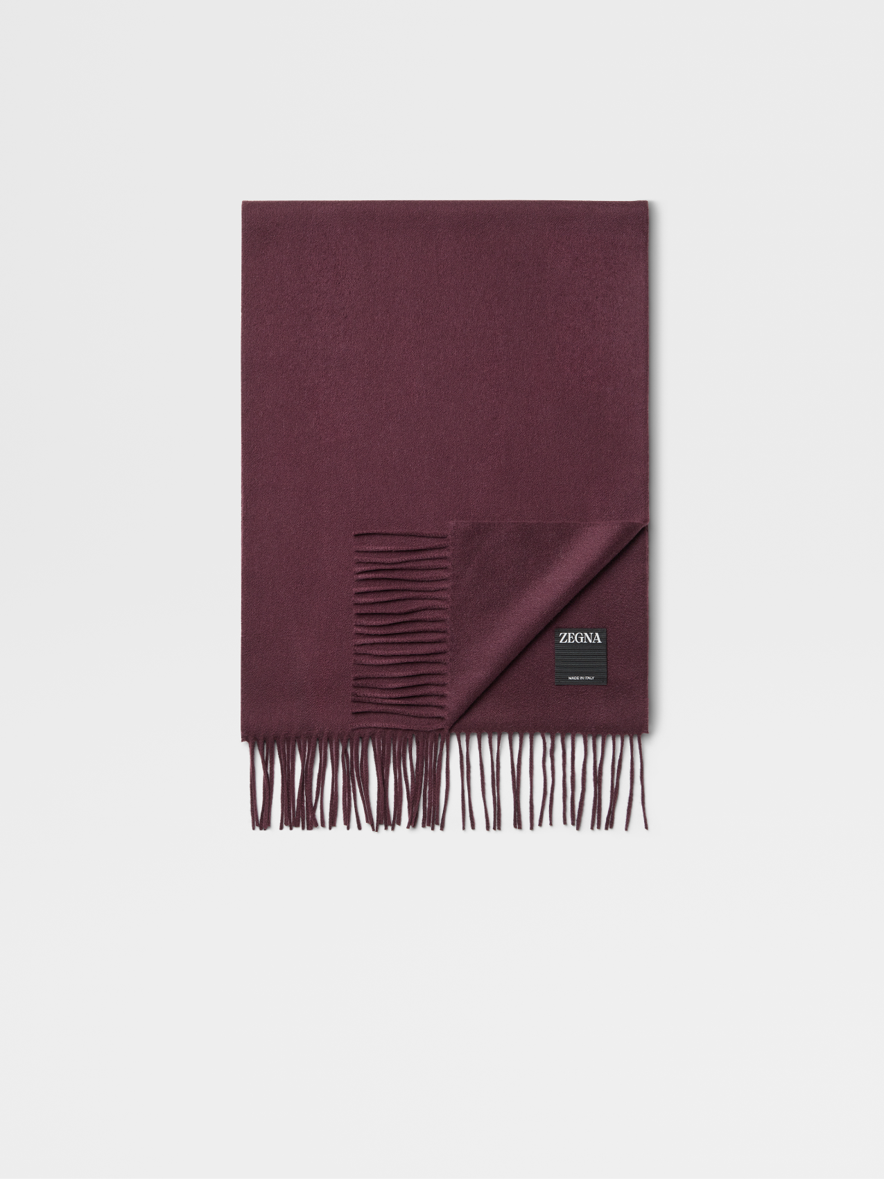 Burgundy Cashmere Scarf